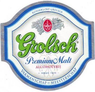 Grolsch Premium Malt